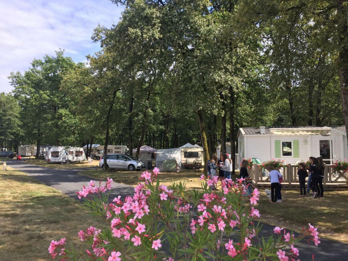 Camping Les Petites Minaudieres Saint-Sauveur (Vienne) Exterior foto